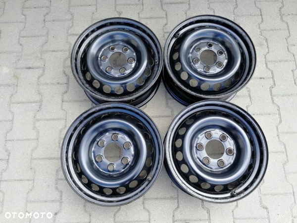 Felgi stalowe 16" MERCEDES SPRINTER 2 3 VW CRAFTER 30 30/35