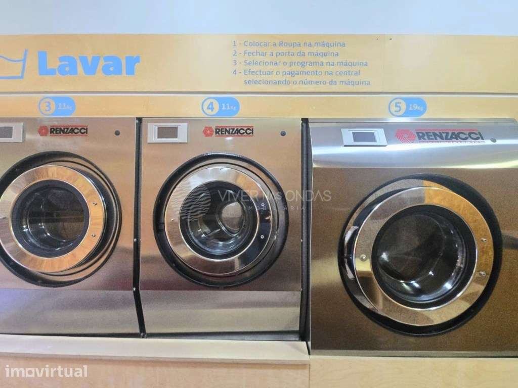 Loja com Lavandaria Self-Service | Investimento com Rendimento | Ra... - Grande imagem: 5/22