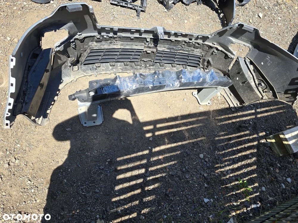 Nissan townstar zderzak belka absorber pas maska - 10