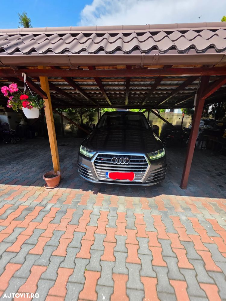 Audi SQ7 4.0 TDI quattro Tiptronic - 21