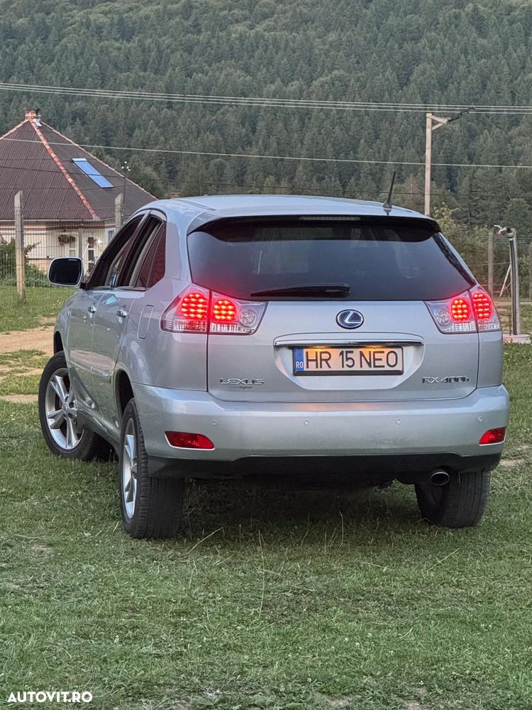 Lexus Seria RX 400 3.3 V6 Aut Boulevard - 14