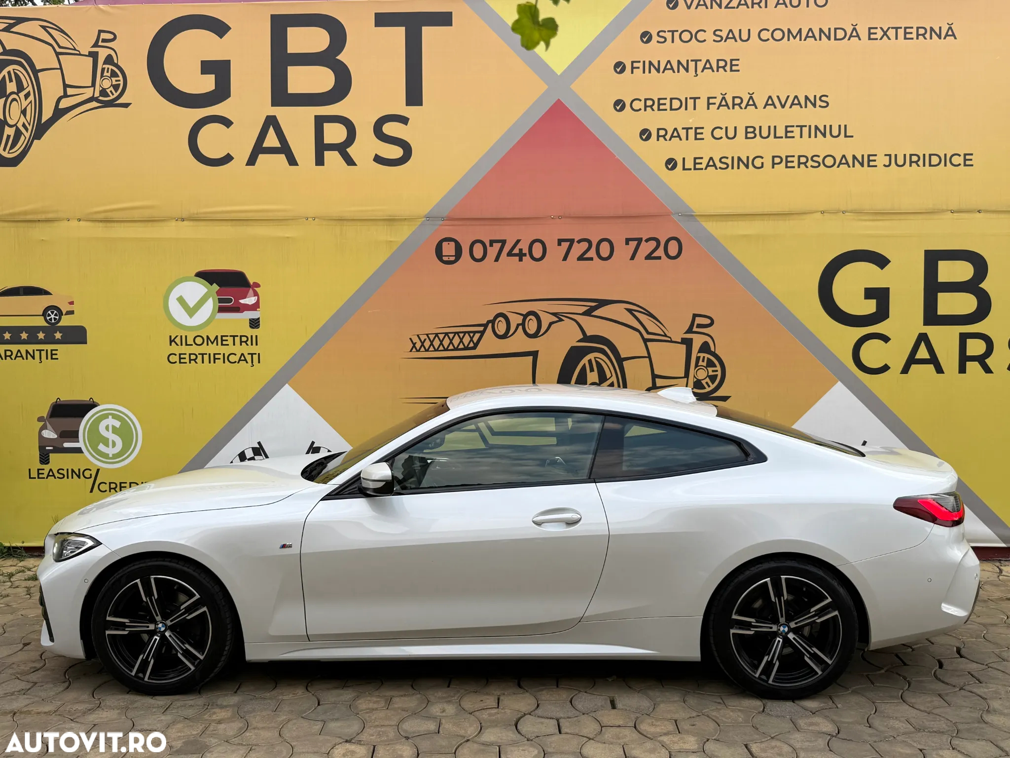 BMW Seria 4 420d Coupe Aut. M Sport - 5