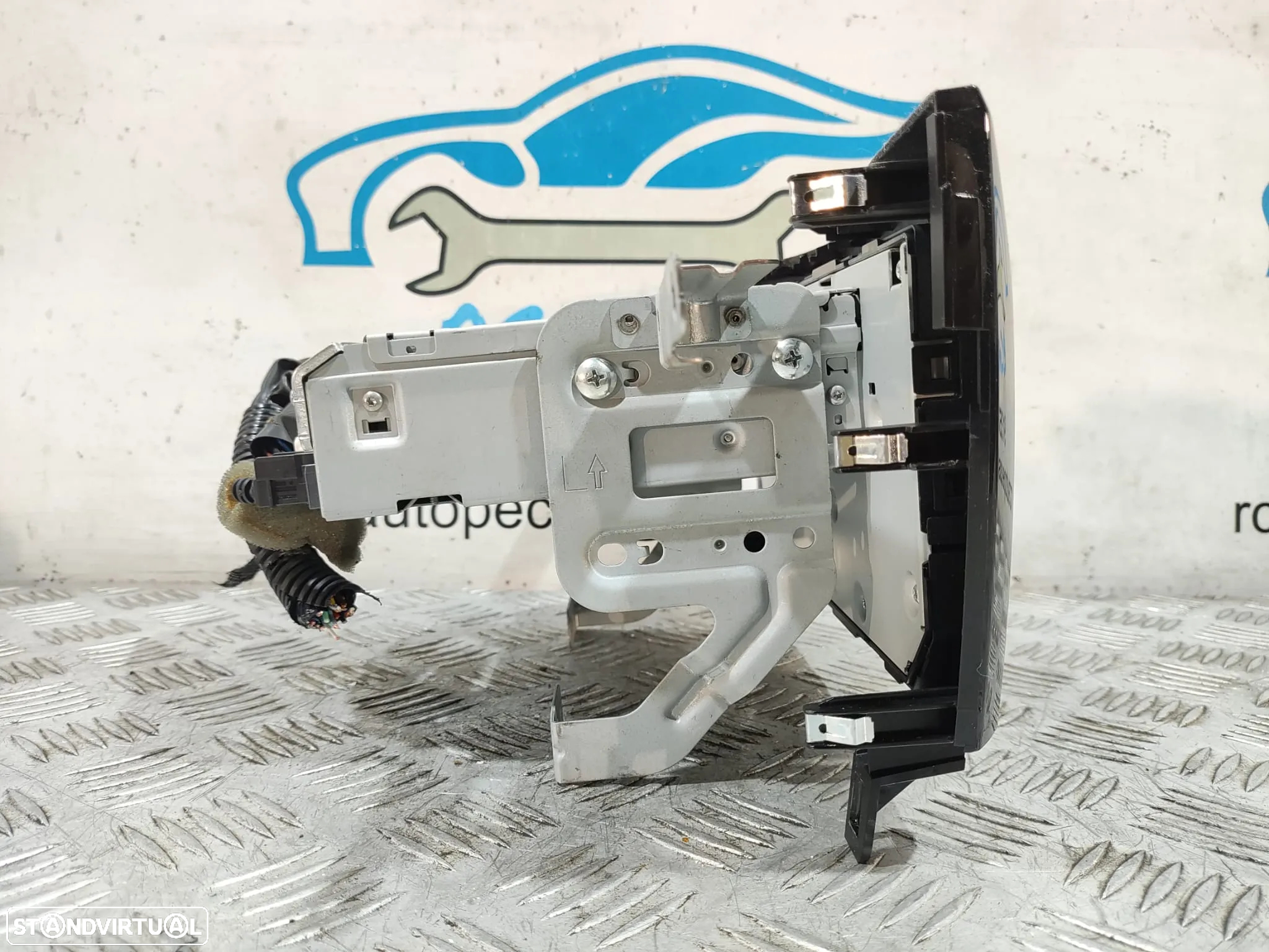 Auto Radio Nissan Qashqai 2 J11 - 5