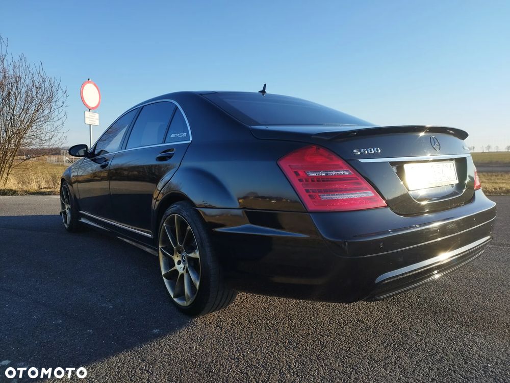 Mercedes-Benz Klasa S 450 L 4-Matic - 5