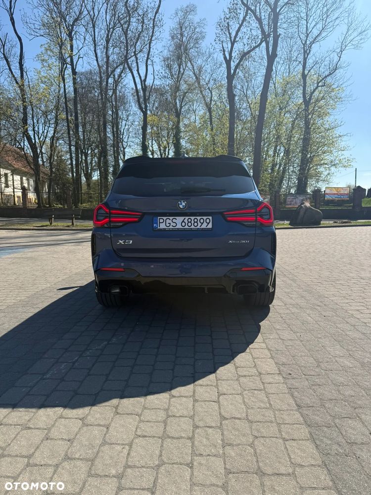 BMW X3 xDrive30i mHEV M Sport sport - 4