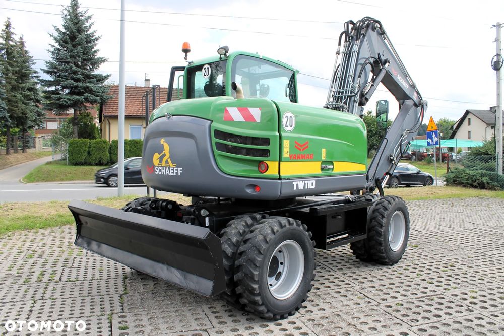 Schaeff TW110 koparka kołowa 4x4 - 6