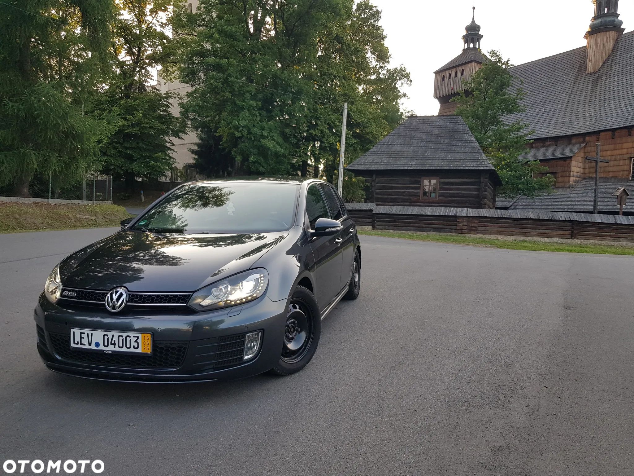 Volkswagen Golf VI 2.0 TDI GTD - 1