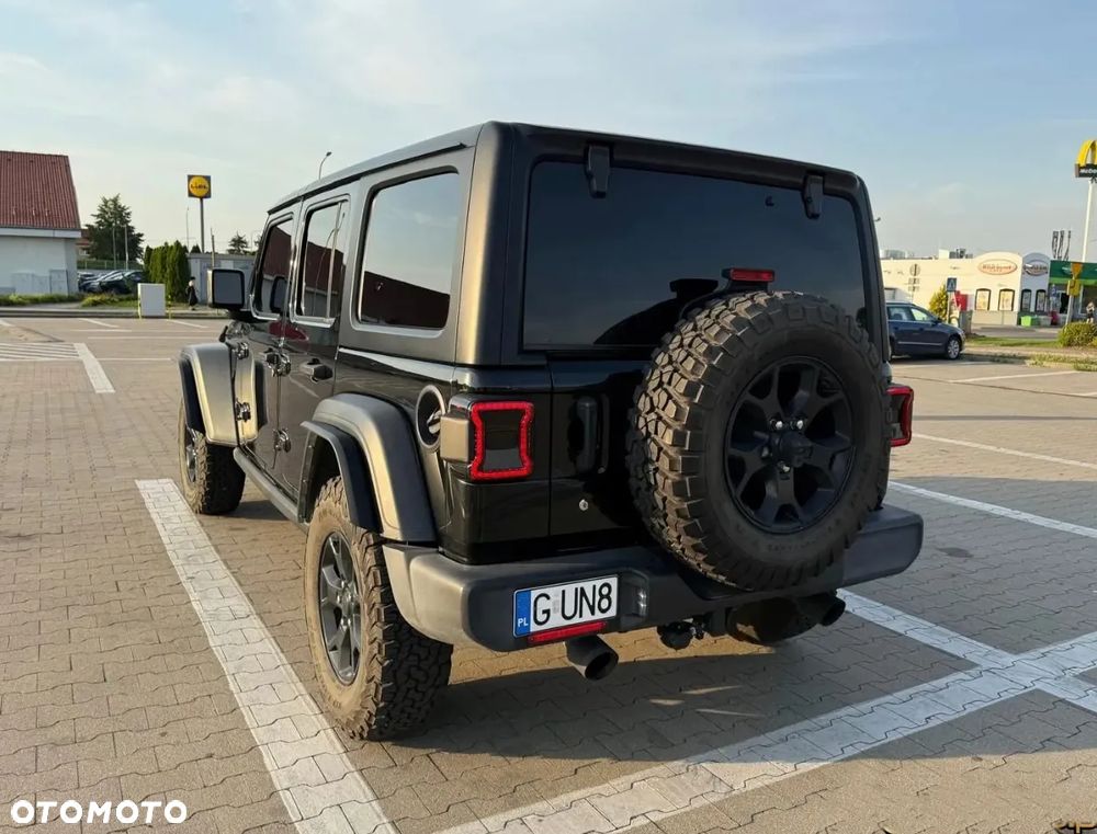 Jeep Wrangler 3.6 Unlim Black Edition II - 10