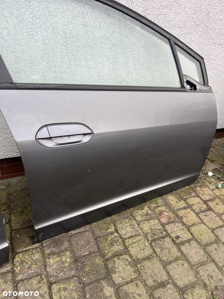 Drzwi prawe honda insight przód tyl tylne przednie komplet Nh737mx - 5