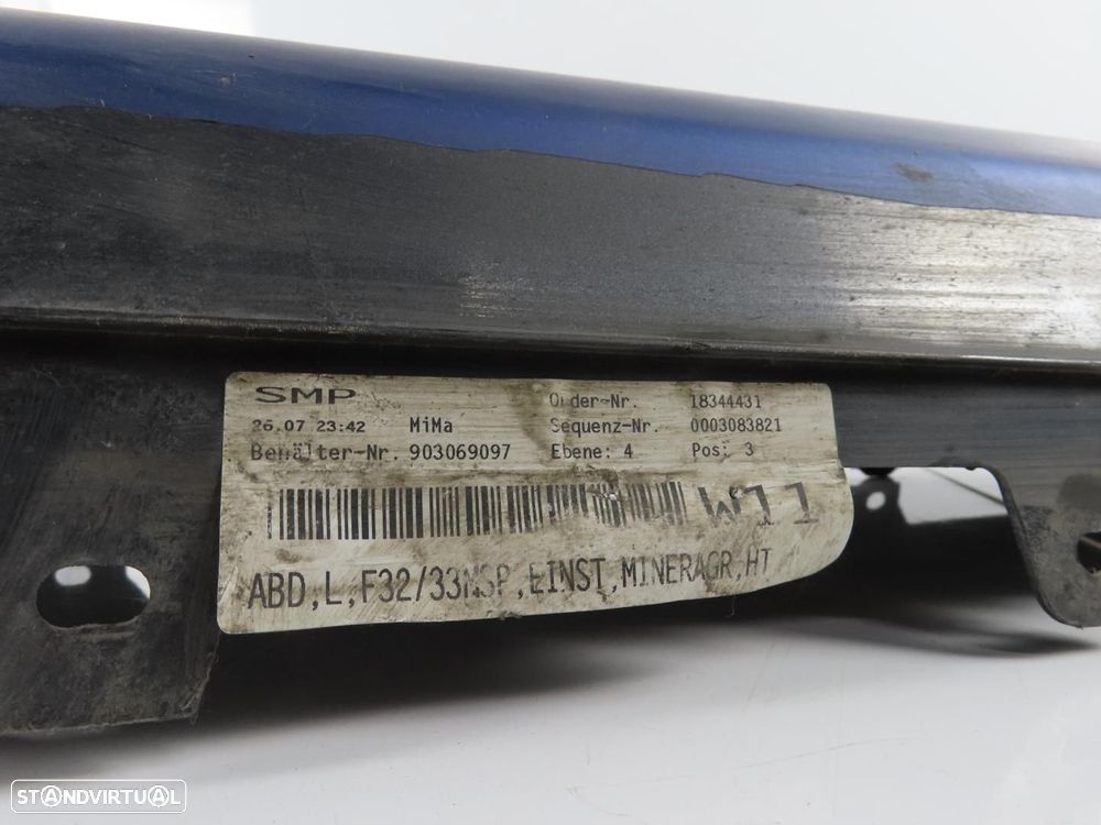 Embaladeira Plástica / Pack M Esquerda Usado / Original BMW 4 Coupe (F32, F82)/B... - 9