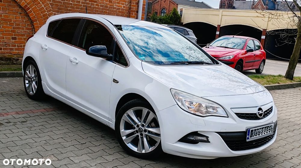 Opel Astra 1.4 Turbo Sport - 17