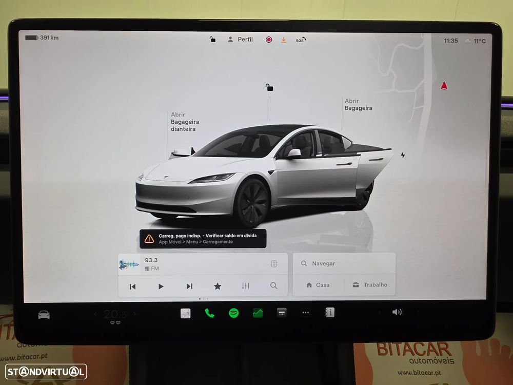 Tesla Model 3 Tração Traseira Premium - 52