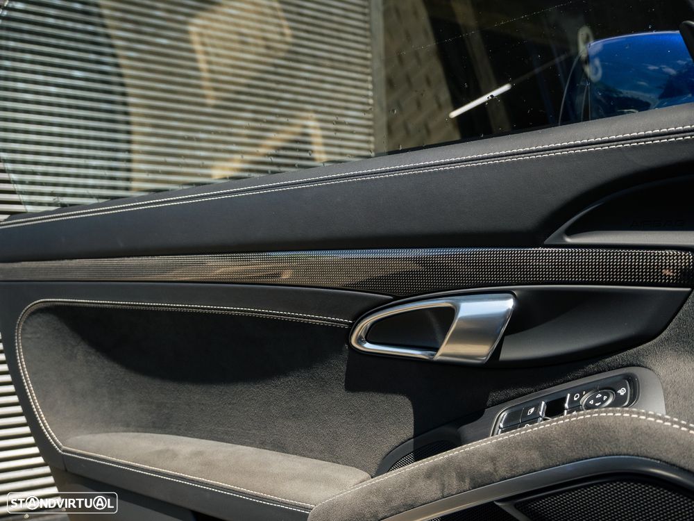 Porsche 718 Boxster 4.0 GTS PDK - 30