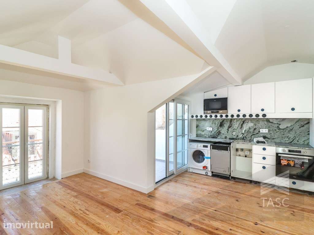 Apartamento T2 na rua do Paraíso - Grande imagem: 5/13