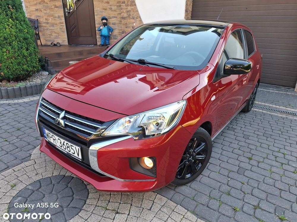 Mitsubishi Space Star AS&G 1.2 Select+ Black - 5