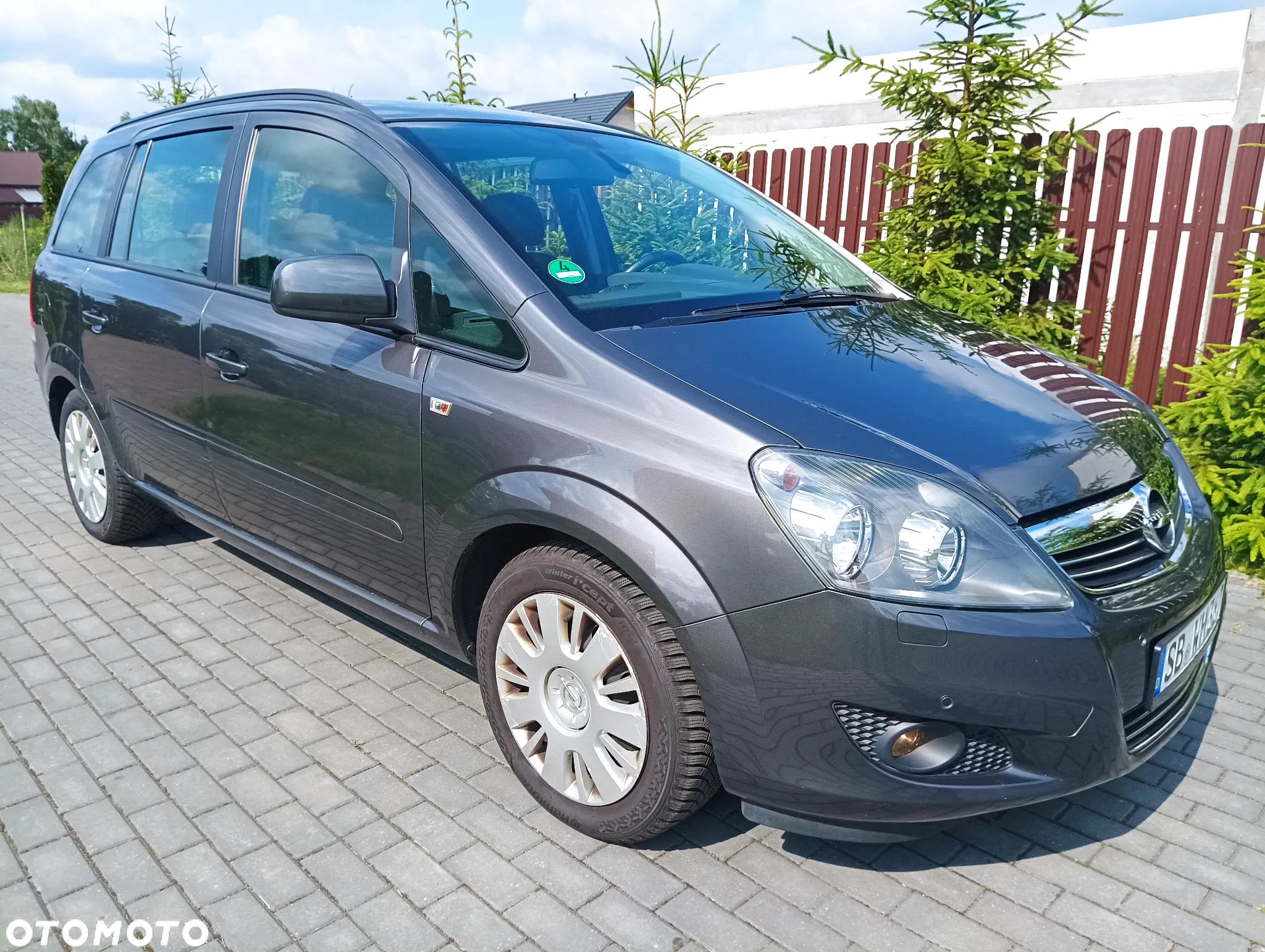 Opel Zafira 1.8 Edition Plus - 4