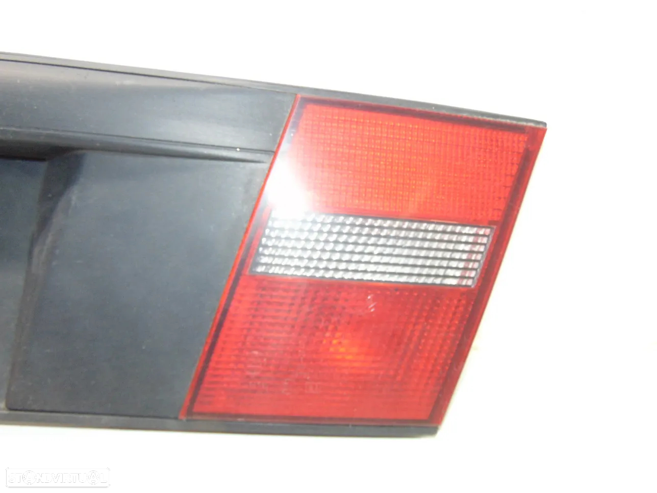 Lancia Delta placa central - 4