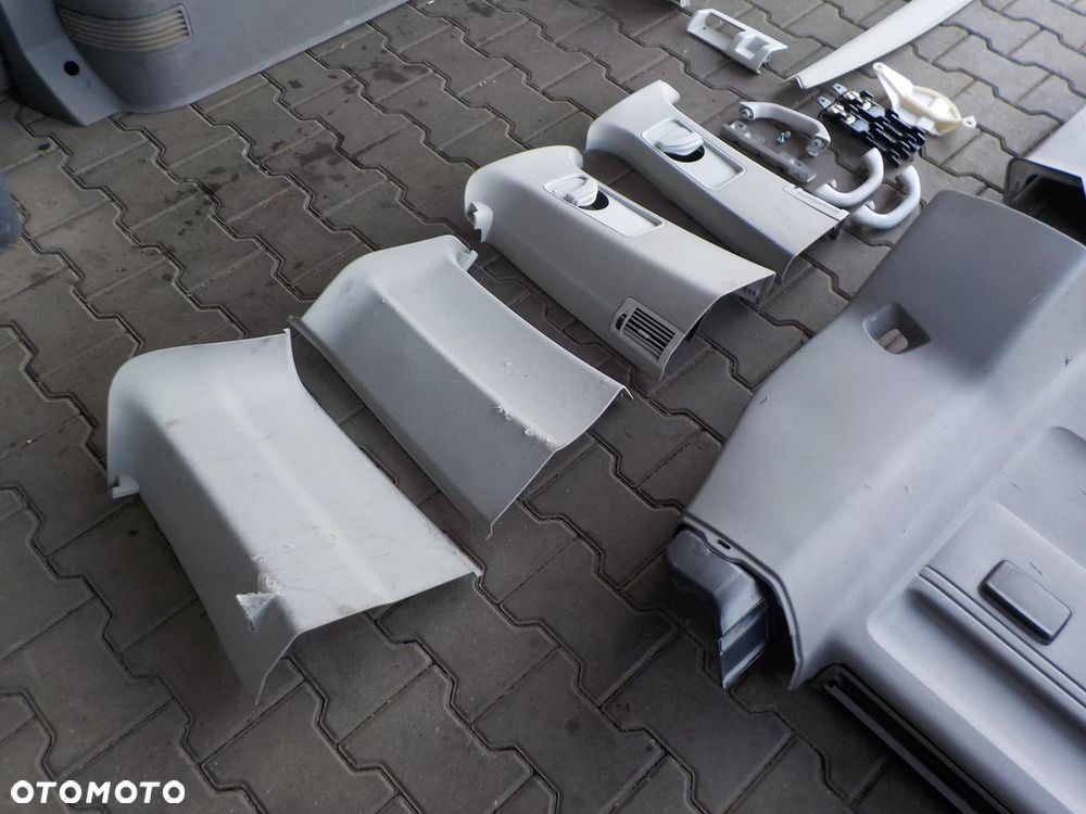 VW T5 T6 MULTIVAN CARAVELLE ŚRODEK TAPICERKI WNĘTRZE KRÓTKI - 8