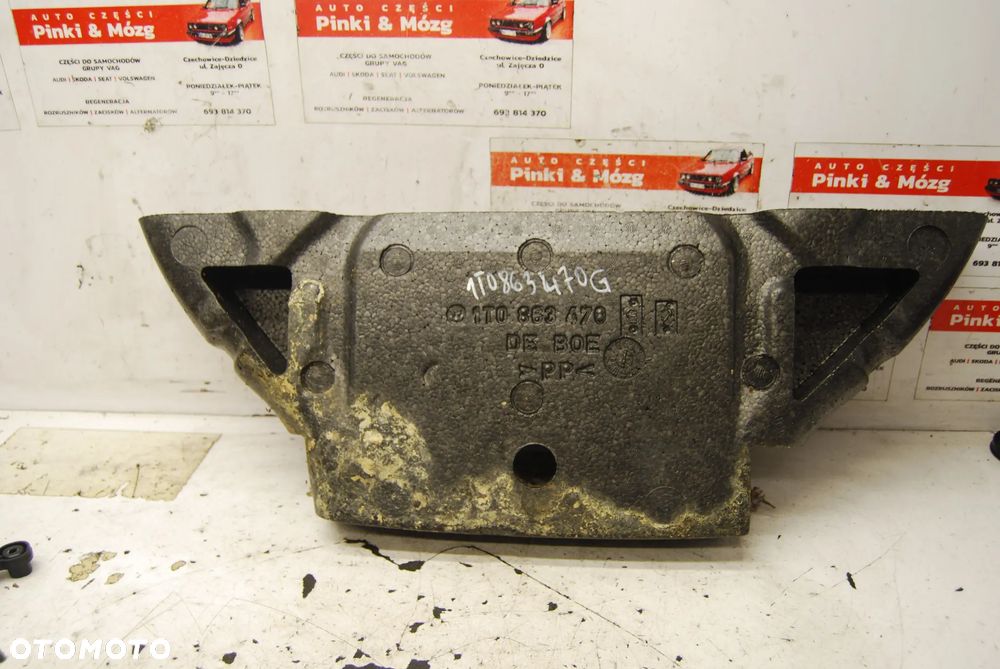 WKŁAD KOŁA ZAPASOWEGO WYPEŁNIENIE 1T0863470G VW TOURAN I LIFT - 1