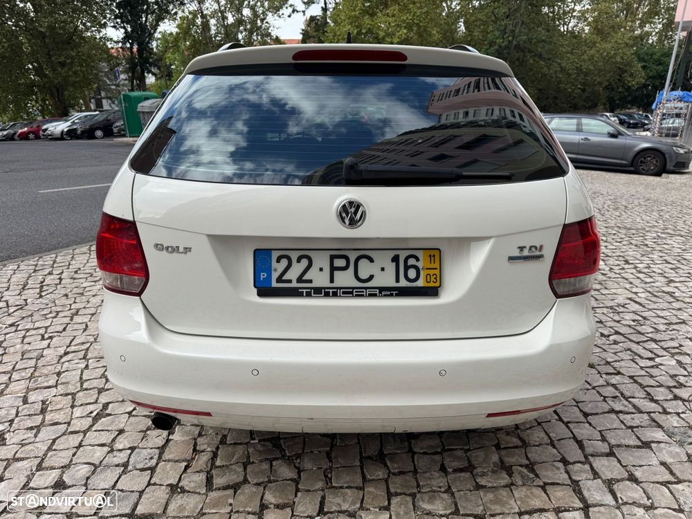 VW Golf Variant 1.6 TDi Confortline - 6