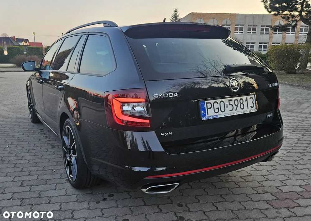 Skoda Octavia 2.0 TDI 4x4 DSG RS - 4