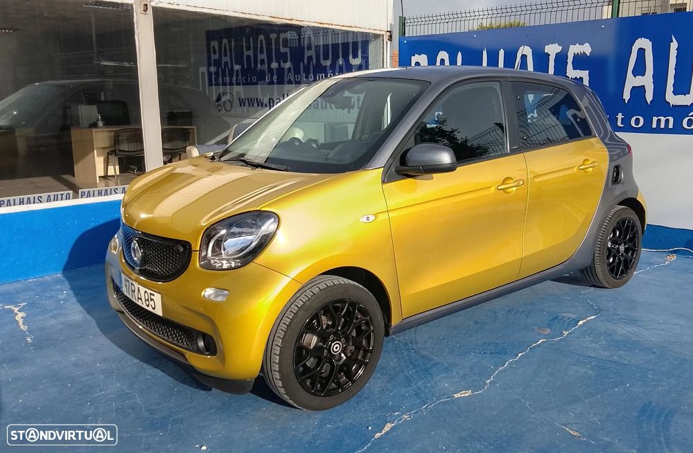 Smart ForFour 0.9 Passion 90 - 1