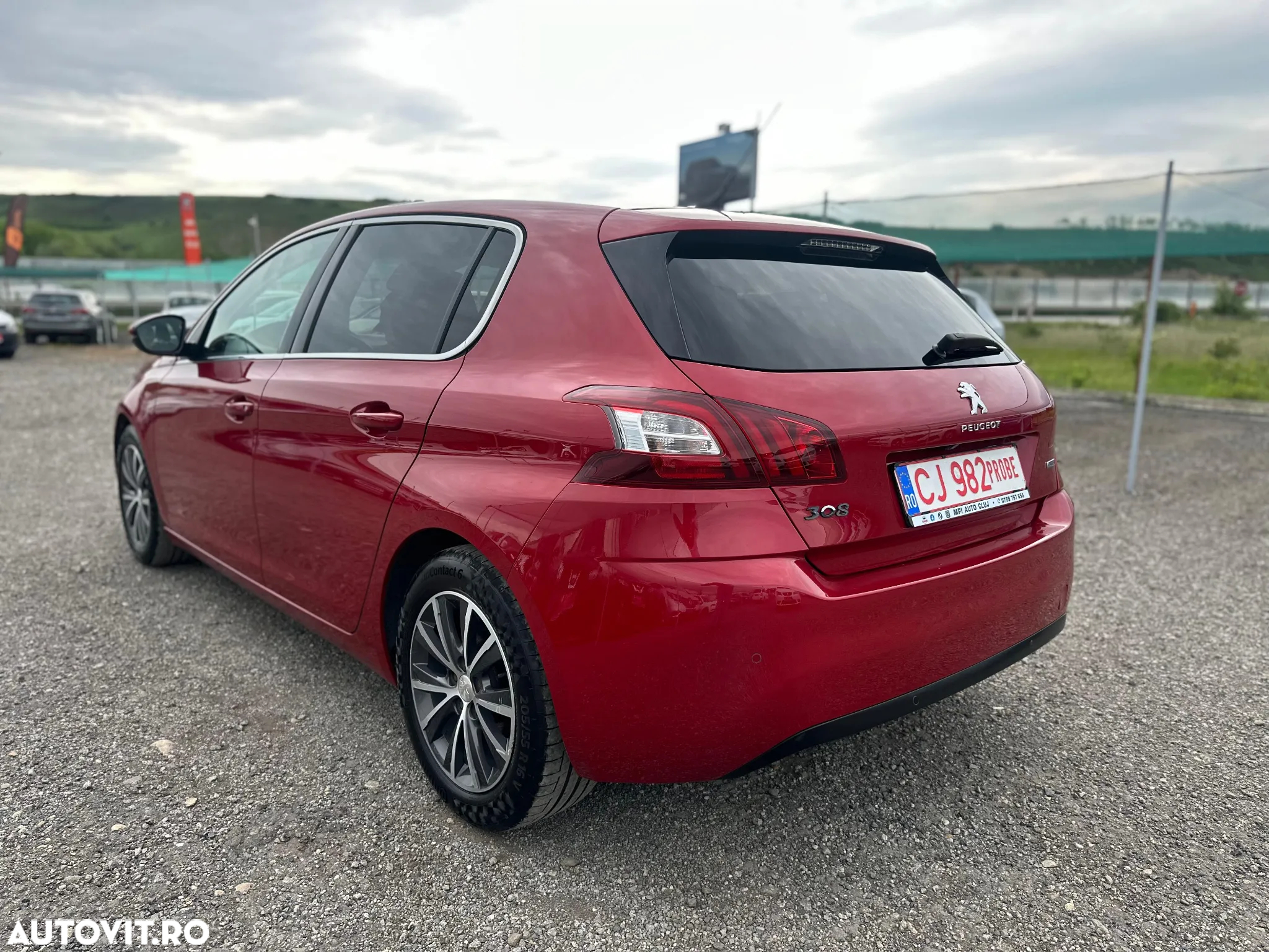 Peugeot 308 1.6 BlueHDi FAP STT EAT6 Active - 7