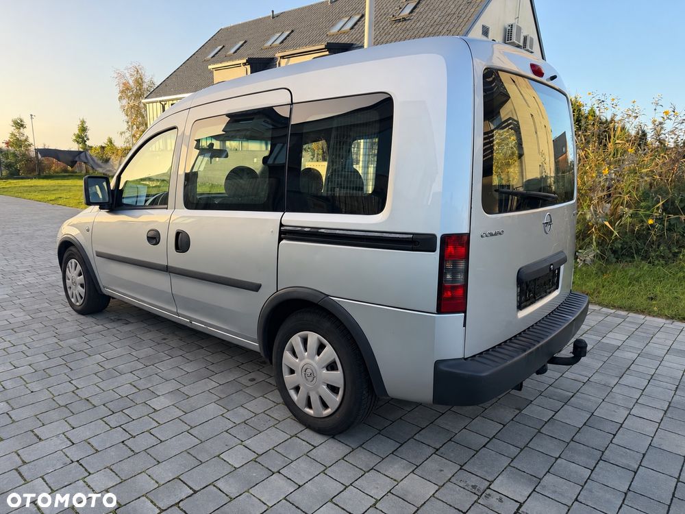 Opel Combo 2006 photo 4