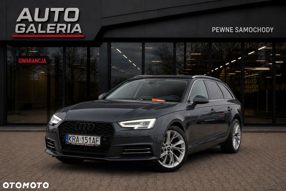 Audi A4 Avant 2.0 TDI ultra S tronic sport - 2