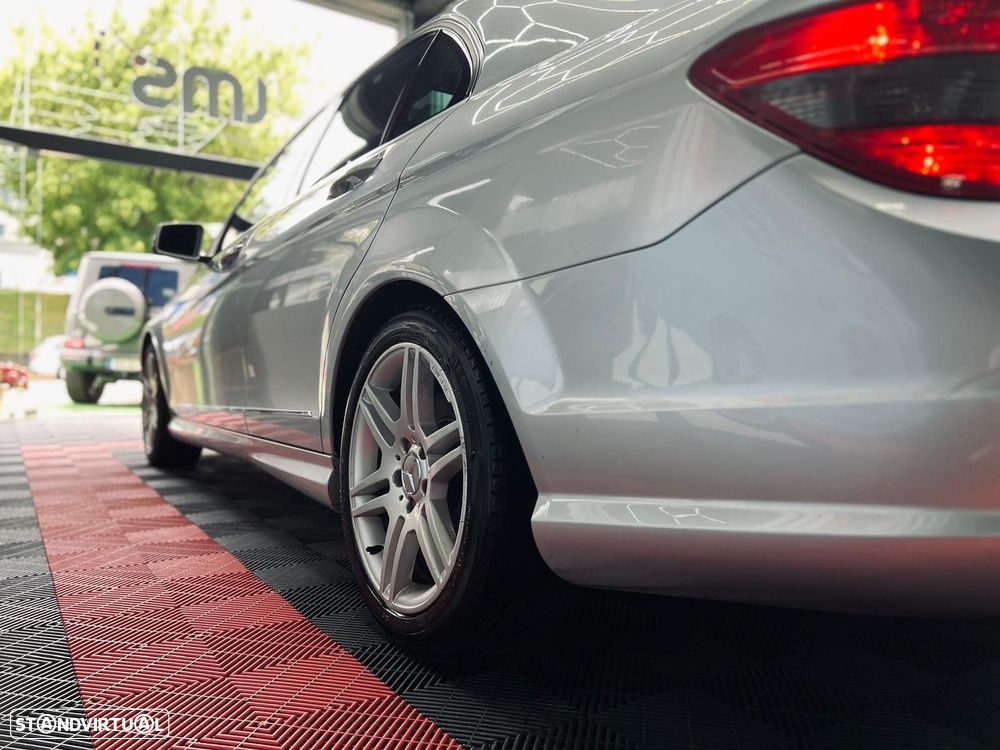 Mercedes-Benz C 350 CDi Avantgarde Aut. - 13
