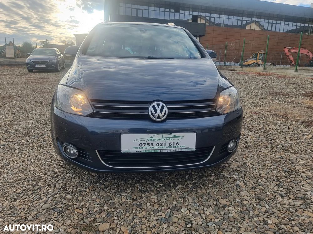 Volkswagen Golf Plus 2013 photo 4