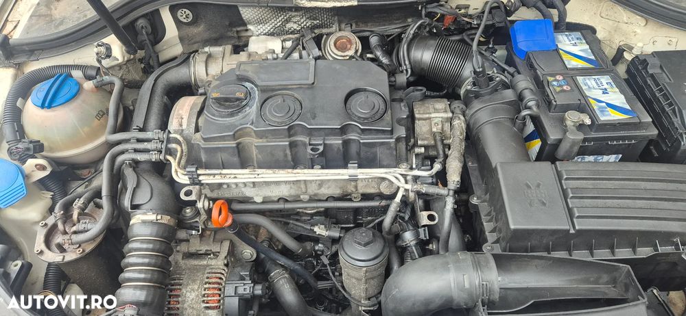 Piese de Vw Passat B6 motor 2.0 TDI cod BMP - 4