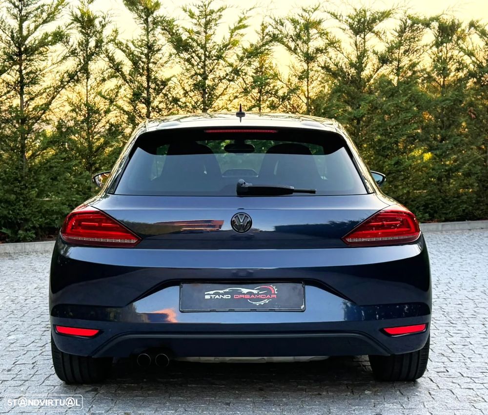 VW Scirocco 2.0 TDI Sport - 8