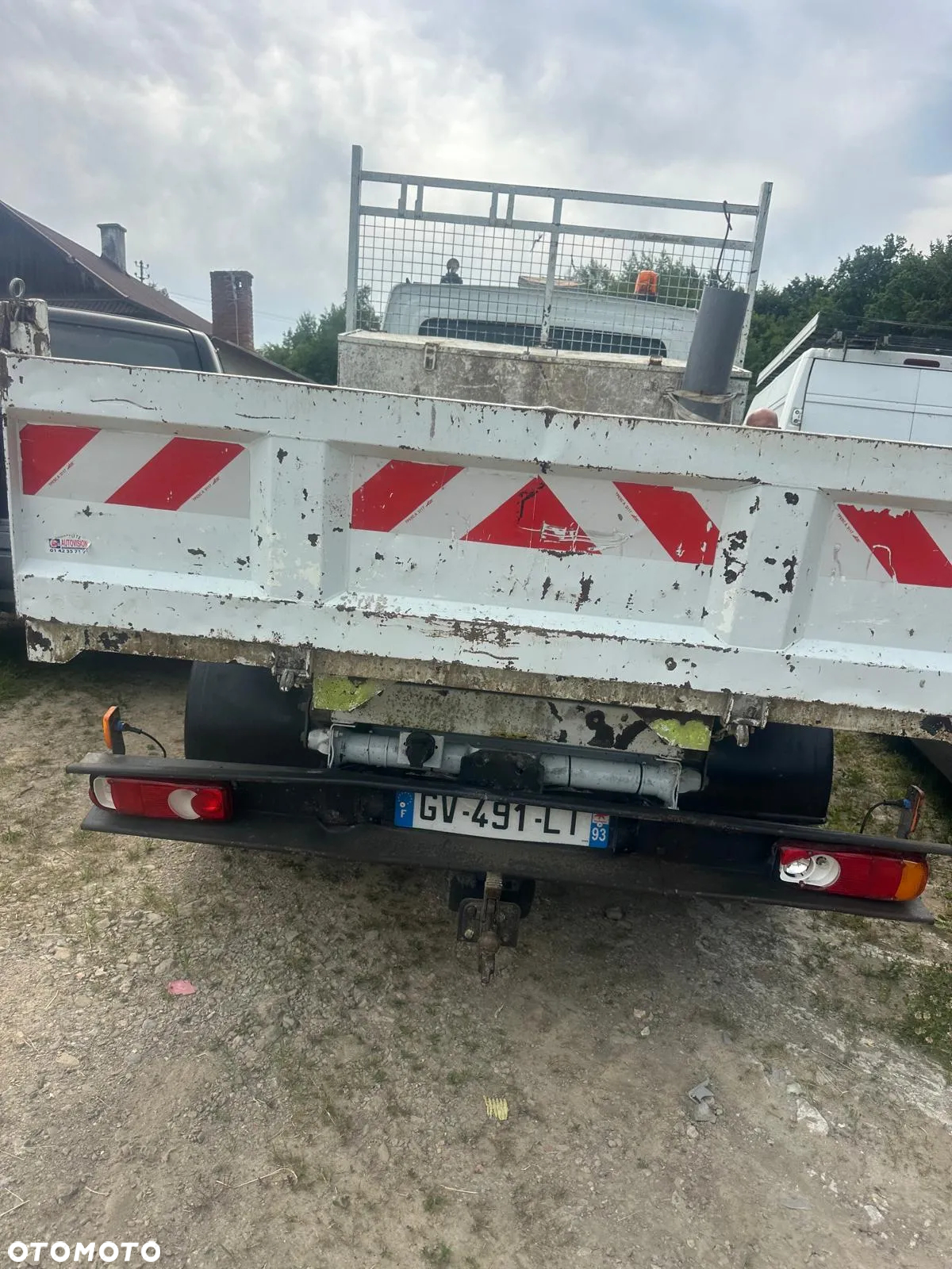 Renault Renault Mascott 130 DXi Wywrotka Kiper 6-osobowy Brygadówka - 6