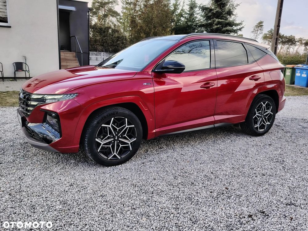 Hyundai Tucson 1.6 T-GDi HEV N Line 2WD - 2