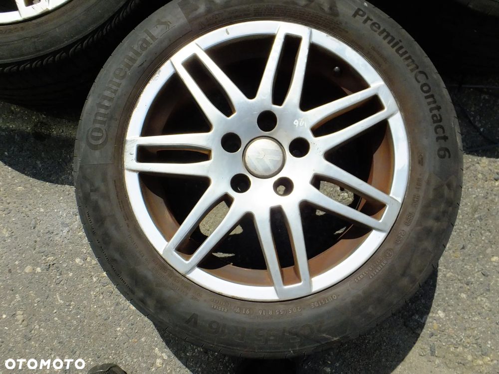 felgi aluminiowe 16'' vw golf V 2007r - 2