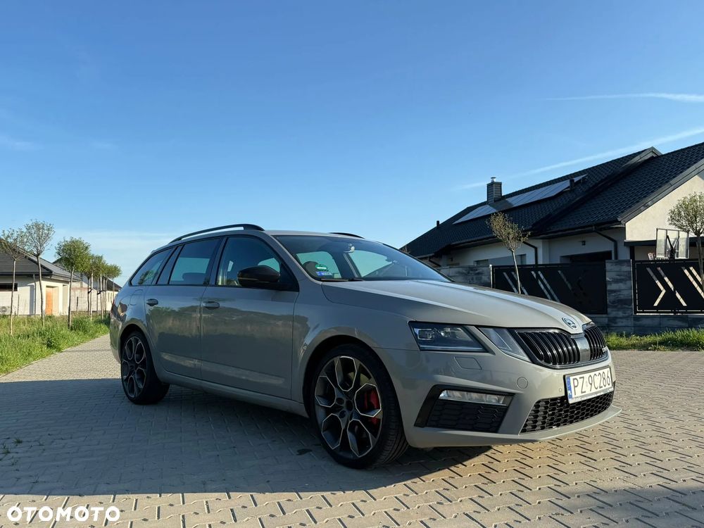 Skoda Octavia 2.0 TSI RS - 4