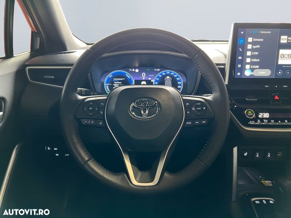 Toyota Corolla Cross 1.8 VVT-i Team Deutschland - 13