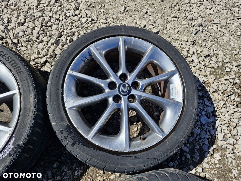 LEXUS CT 200H FELGI ALUMINIOWE 5X100 7JX17 17 CALI  KOŁA TOYOTA SUBARU - 10