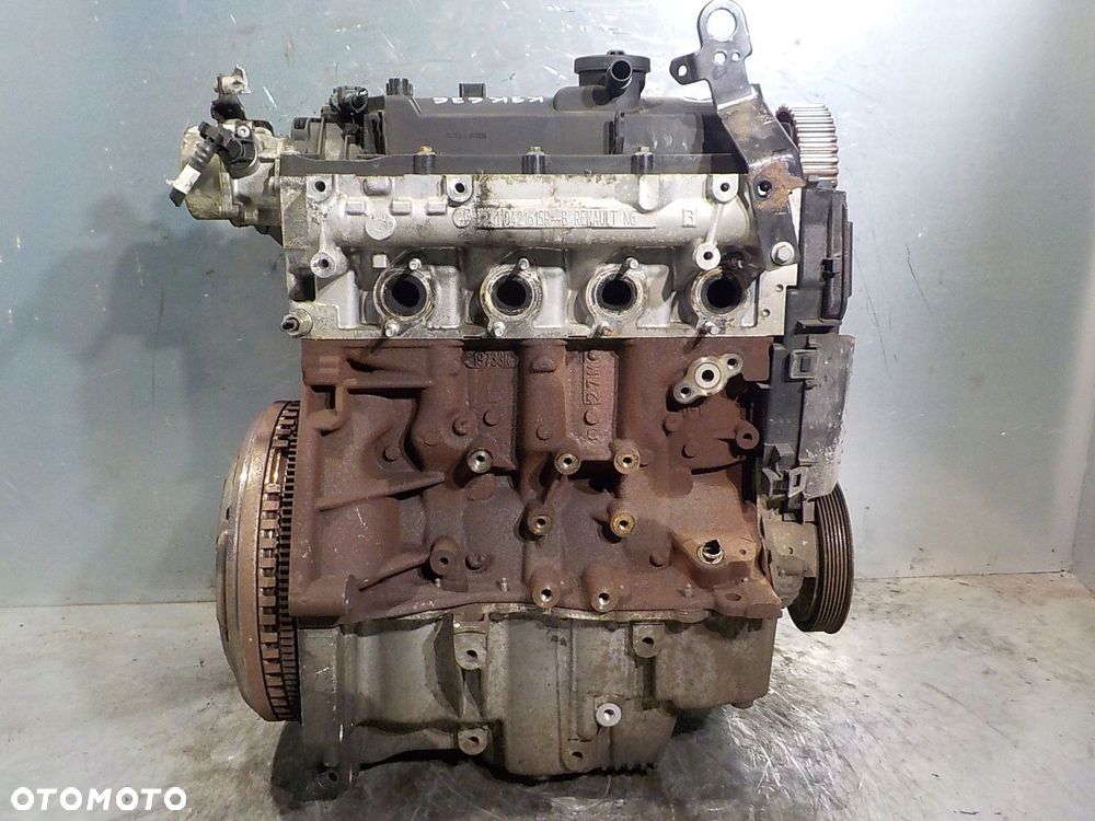 RENAULT SCENIC III MEGANE III SILNIK 1.5 DCI 8V K9K636 PRZEBIEG 80 TYS. - 5