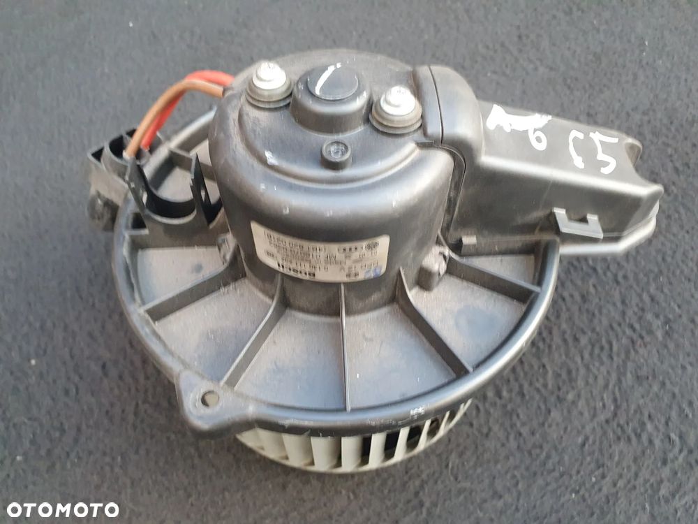 AUDI A6 C5 WENTYLATOR DMUCHAWA NAWIEWU MF016070-0361 MF016070-0362 4B1820021B 0130111202 BOSCH POSI - 14