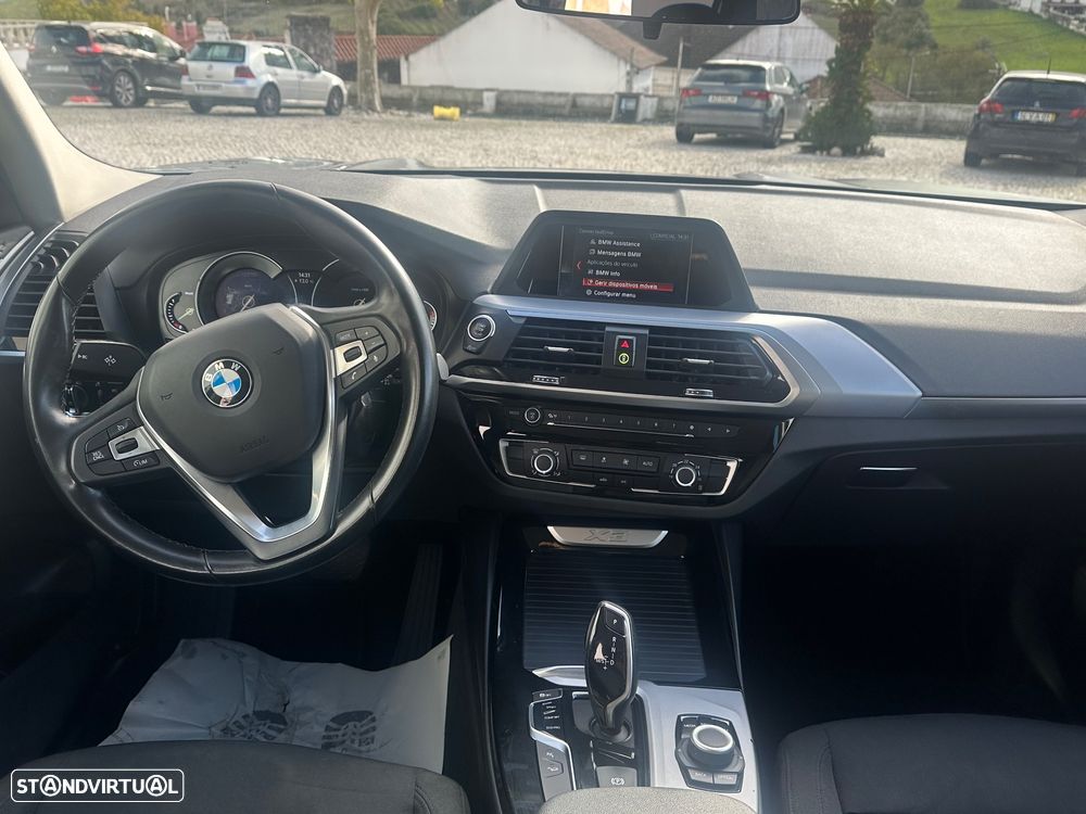 BMW X3 20 d xDrive Pack M - 11