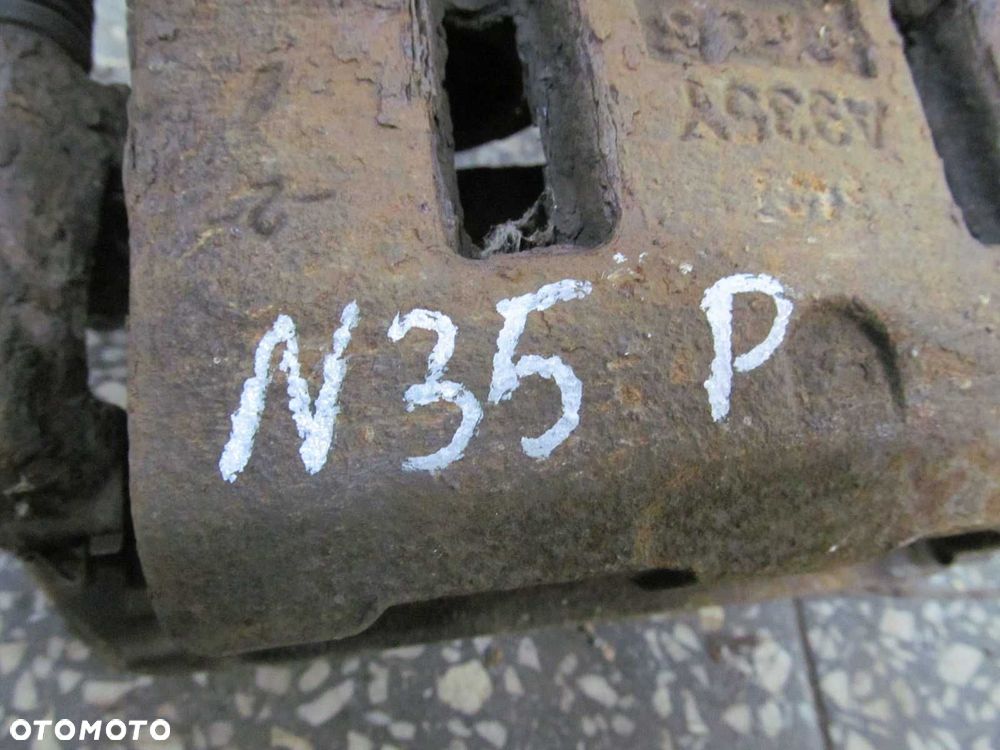 ISUZU N35 N GRAFTER NPR L ZACISK HAMULCOWY PRZOD PRAWY 07-18 - 4