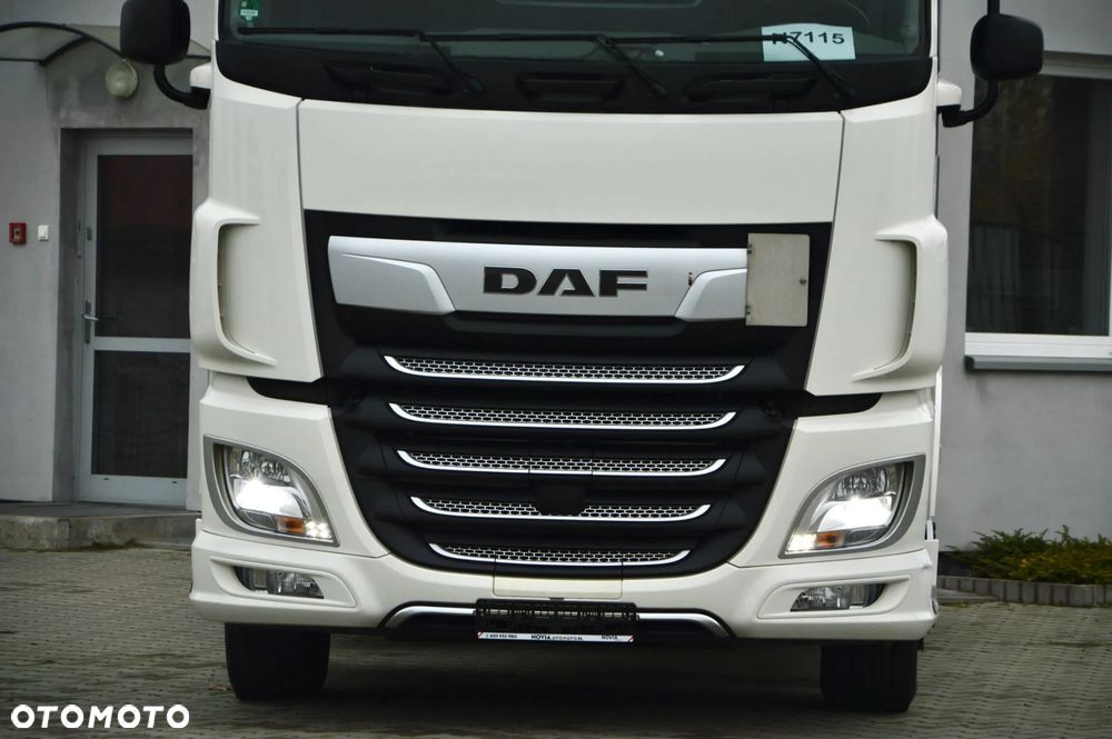 DAF XF 480 ZF INTARDER / KLIMA POSTOJOWA / FULL LED / TRĄBY / KONTRAKT SERWISOWY - 6