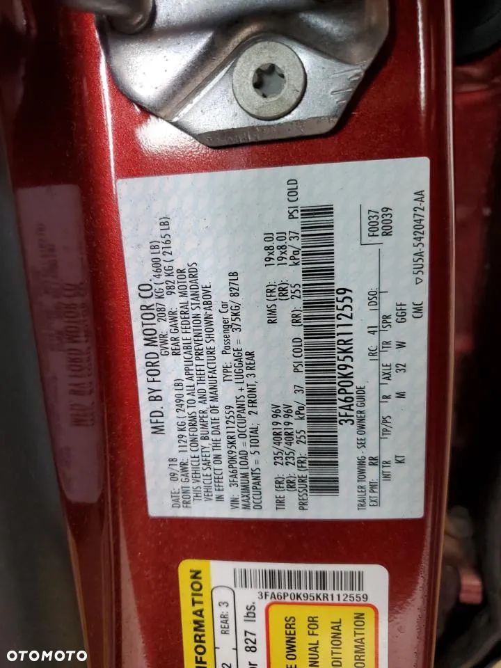 Ford Fusion 2.0 EcoBoost Titanium - 13