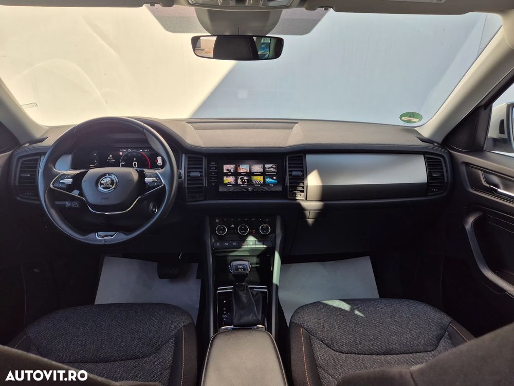SKODA Kodiaq 2021 — imagine 12