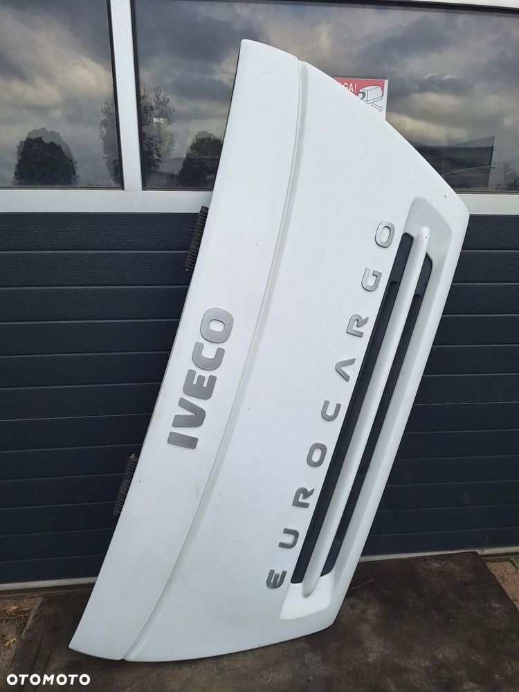 IVECO EUROCARGO EURO 6   zderzak maska owiewki - KOMPLET - 4
