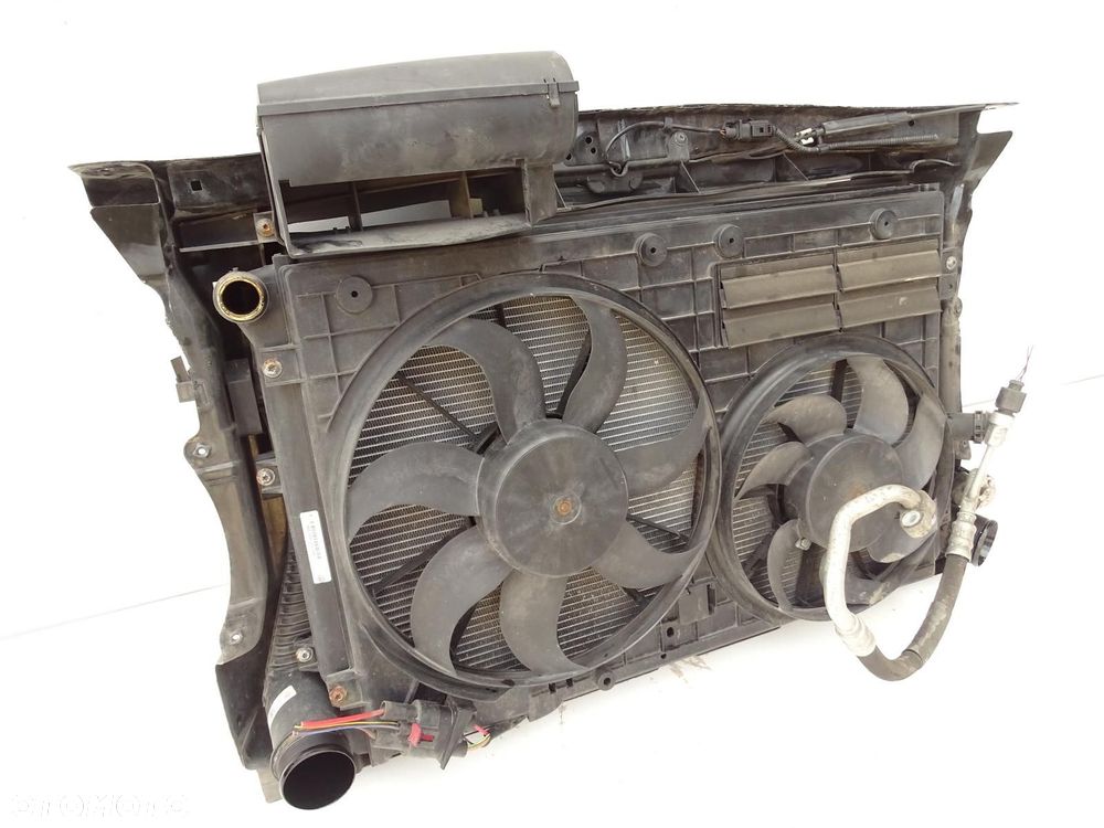 PAS PRZEDNI CHŁODNICE WENTYLATORY 2.0 TDI CFH SKODA OCTAVIA II LIFT 08-13r - 8