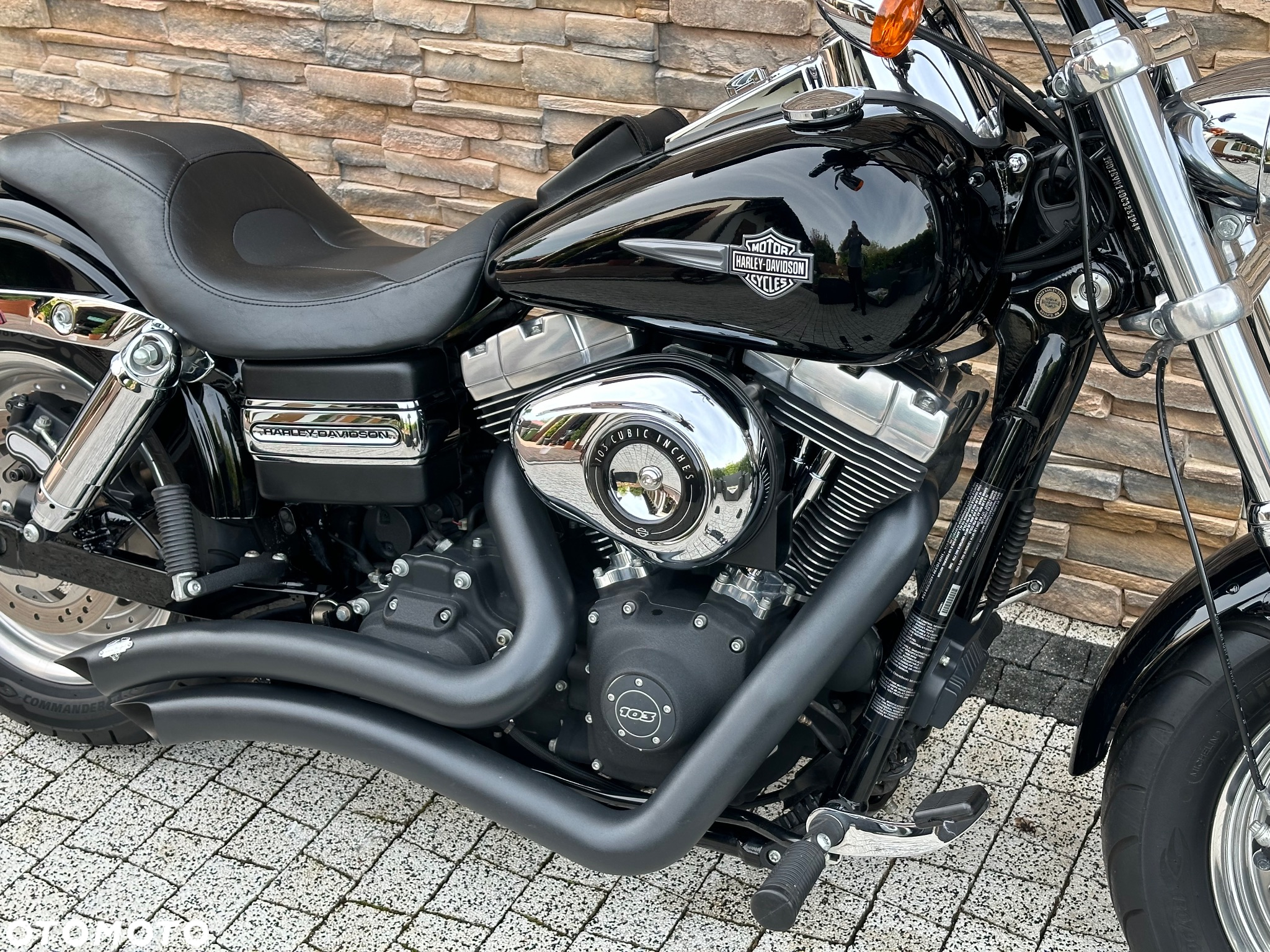 Harley-Davidson Dyna Fat Bob - 5
