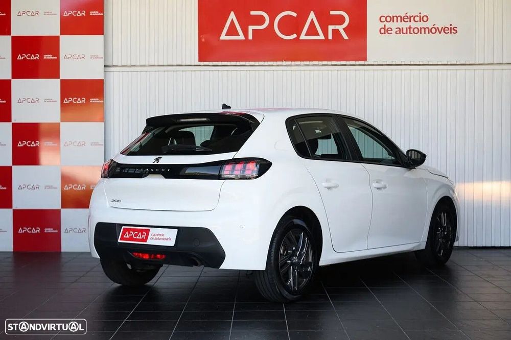 Peugeot 208 1.5 BlueHDi Active Pack - 4